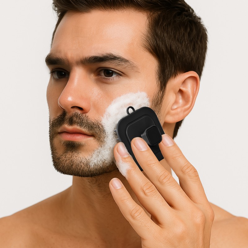 Silicone Scrubber Factory - OEM New Upgrade Multifunction Silicone Scrubber Ergonomic No-Slip