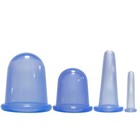 Facial Cups Set Factory - OEM Hot Sale 4pcs/Set Facial Cups Set Anti Cellulite Medical
