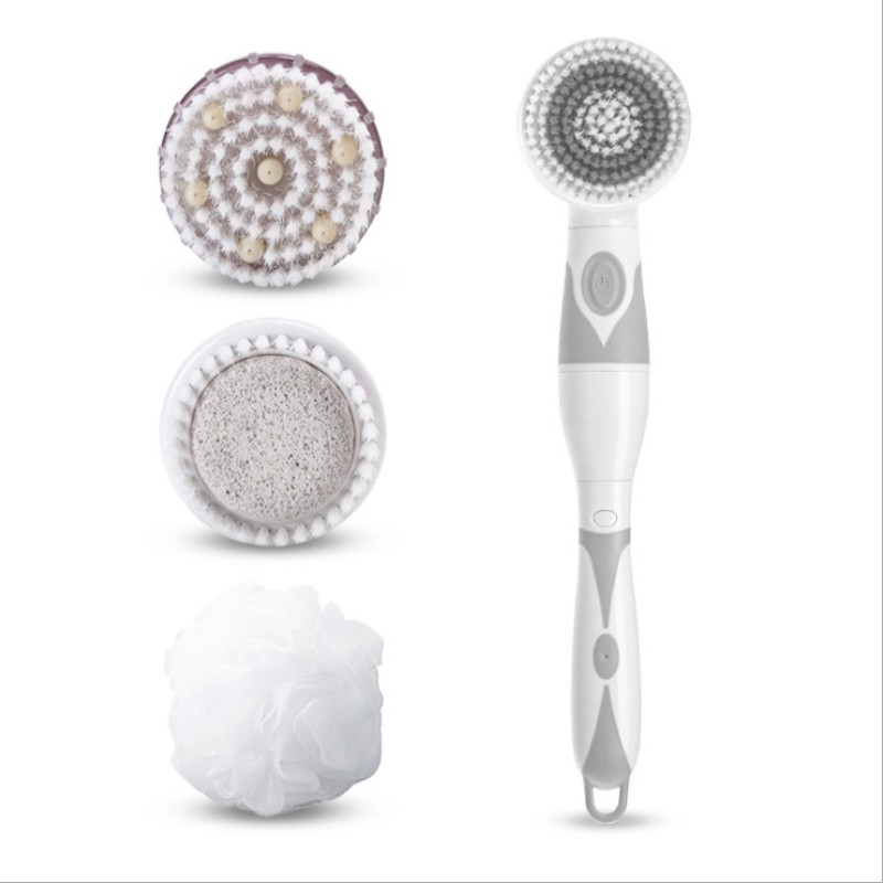 Body Scrubber Manufacturer - OEM Handheld New Premium Soft Body Scrubber Face and Shower