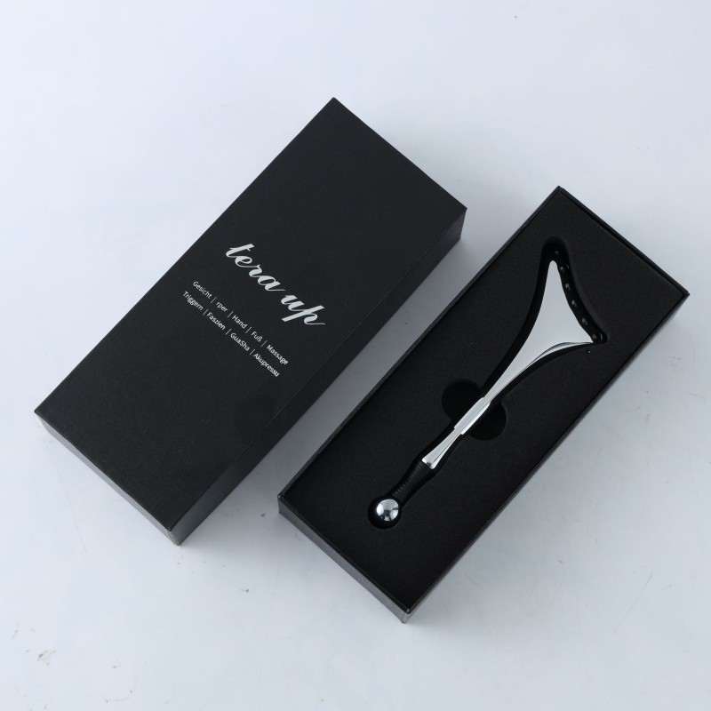 Facial Massager Factory - OEM Home Use 3 in 1 Facial Neck Beauty Massager Face Lifting