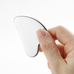 Guasha Tool Manufacturer - Bulk Wholesale Hand Held Stainless Steel Metal Guasha Facial