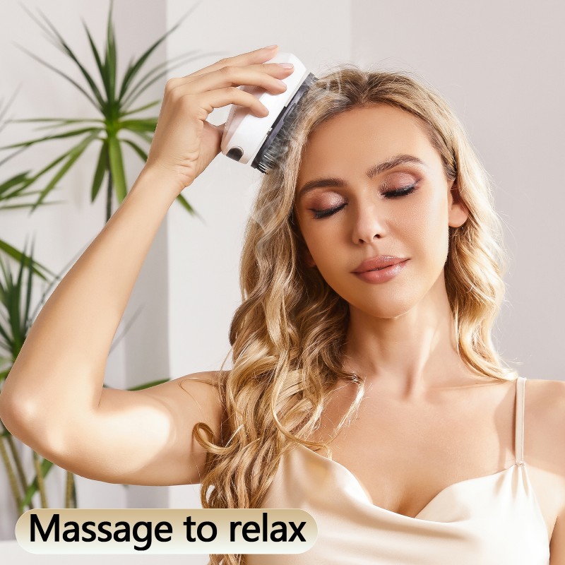 Handheld Scalp Massager Factory - OEM Wholesale Custom Handheld Scalp Massager Portable