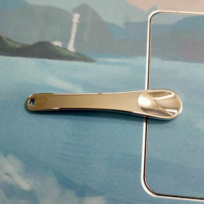 Stainless Steel Spatula Supplier - OEM 2025 New Custom Engraving Logo 304 Stainless Steel