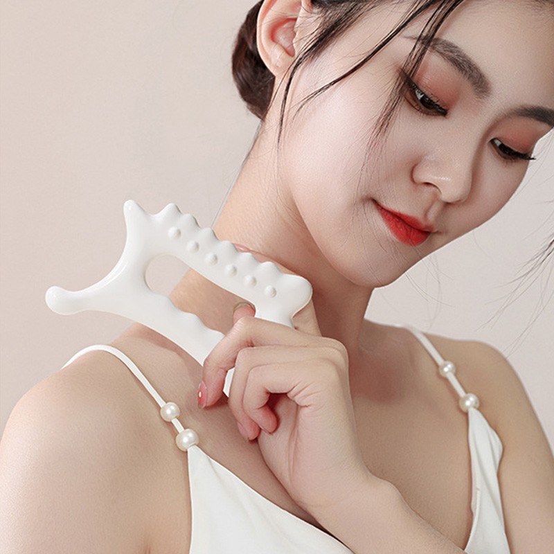 Facial Massager Factory - Bulk Best Facial Massager Ceramic Material Body Guasha