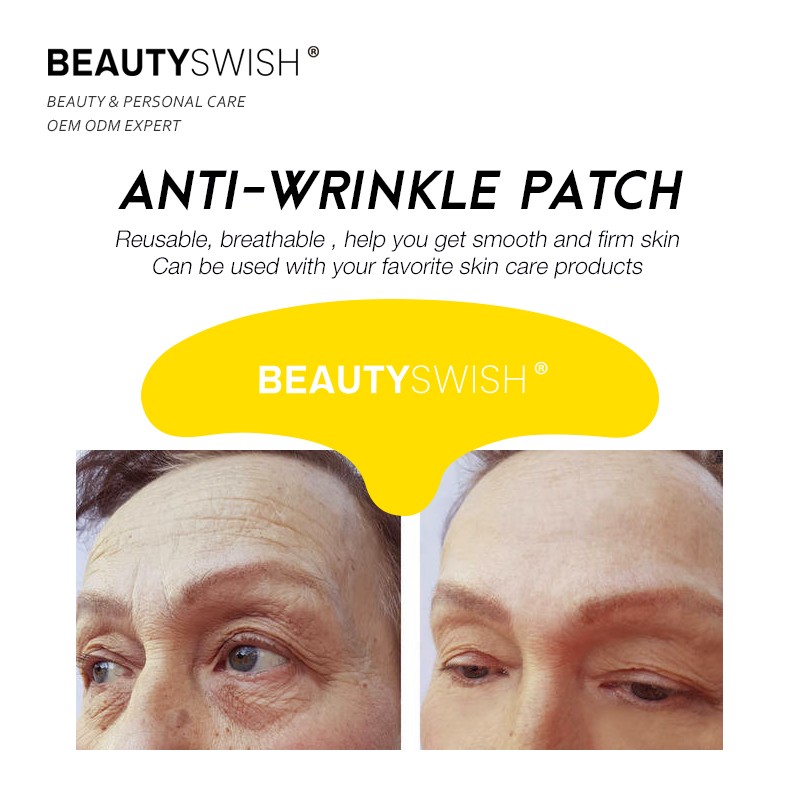 Collagen Patch Factory - OEM Collagen Peptide Anti Aging Anti Wrinkles Forehead Lines