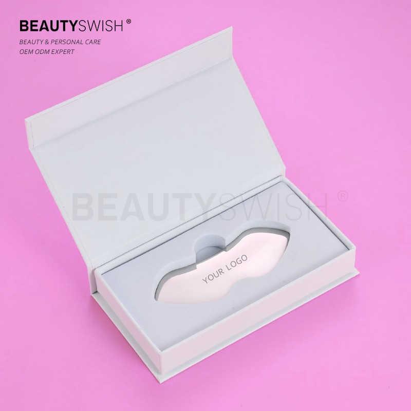 Guasha Board Factory - OEM Custom logo Stainless Steel Guasha Board Manual Scraping