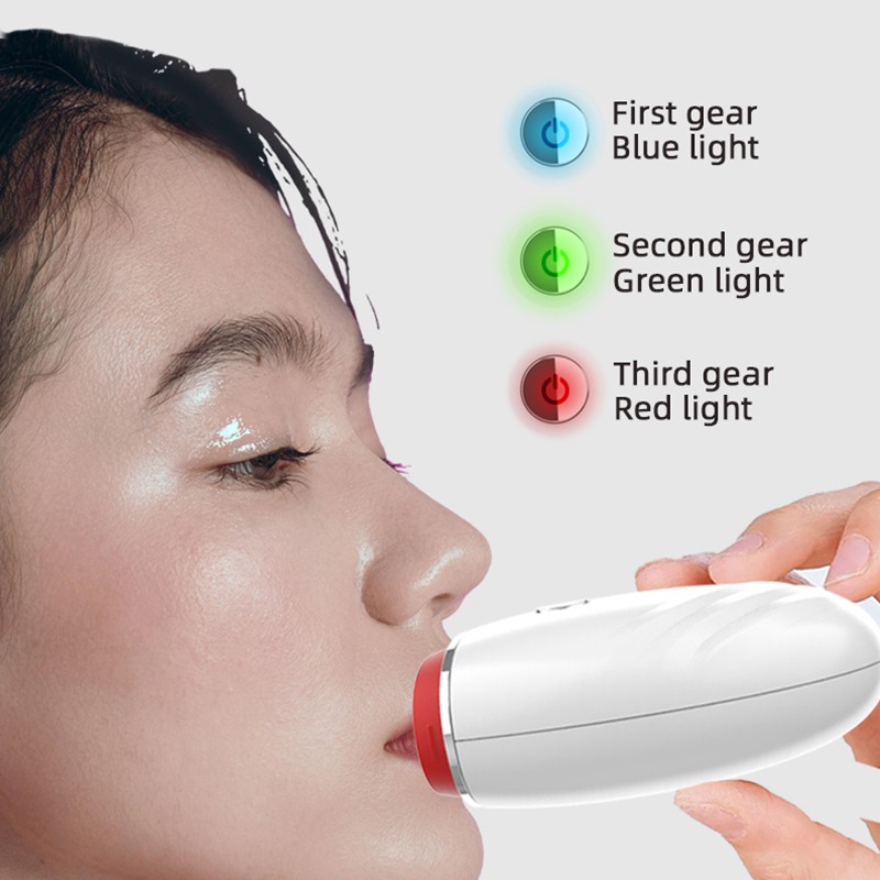 Light Therapy Lip Device Manufacturer - OEM Red Light Lip Plumper Device Fuller Lips Enhancer