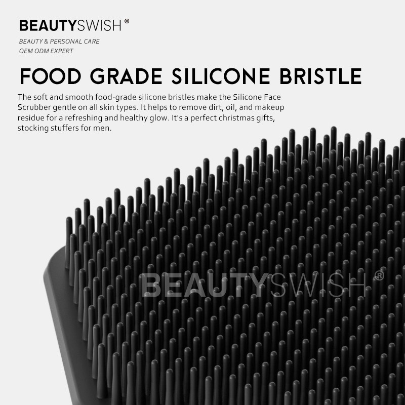 Face Scrubber Set Manufacturer - Bulk Silicone Face Scrubber Set No-Slip Grip Face Brush