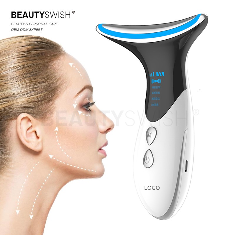 Beauty Equipment Factory - OEM Beauty Home Use Equipment Facial Massager EMS Microcurrent