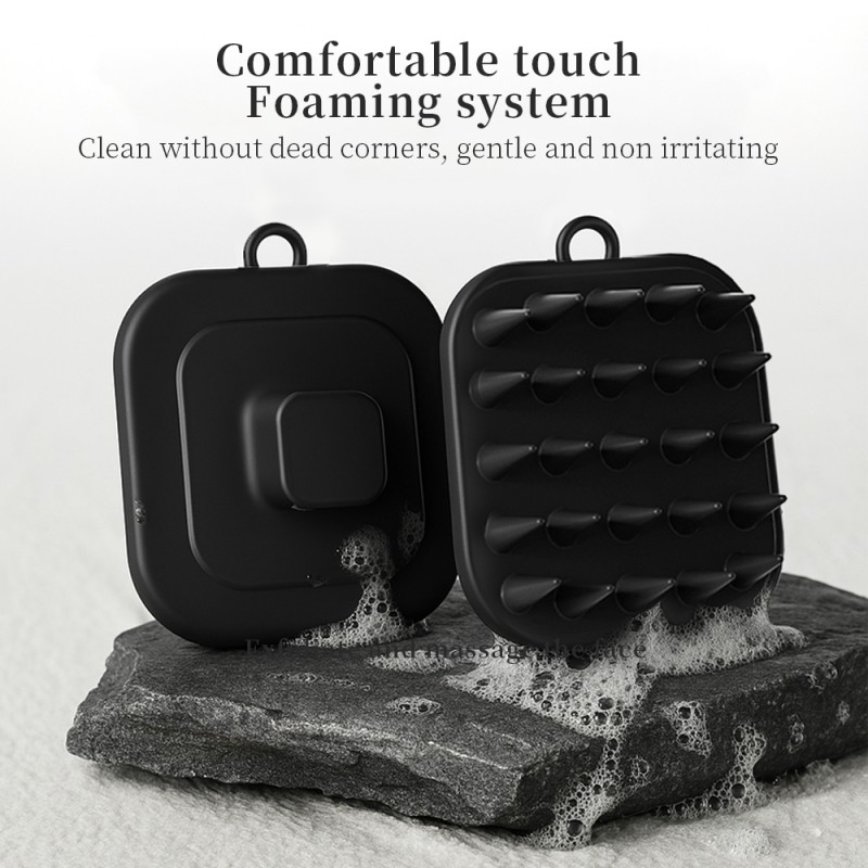 Silicone Scrubber Factory - OEM New Upgrade Multifunction Silicone Scrubber Ergonomic No-Slip