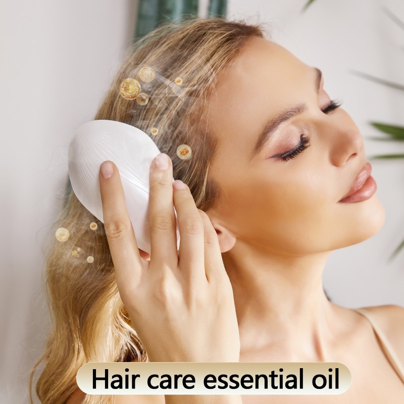 Phototherapy Hair Brush Manufacturer - Bulk Atomized Essential Oil Anti Hair Loss Massage