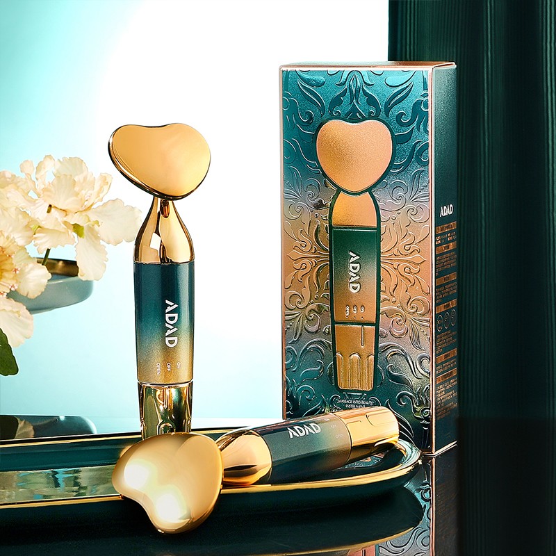 Facial Massager Factory - OEM Home Use Vibrating Anti Aging Skin Firming Neck Lift