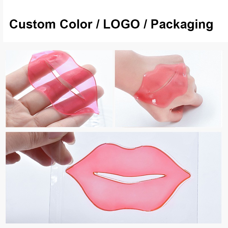 Lip Care Pads Supplier - Bulk Wholesale Hydrate Plump Crystal Lip Care Pads Mask Moisturizing
