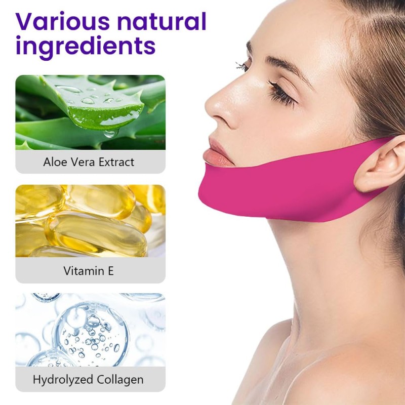 Face Lifting Patch Manufacturer - Bulk Private Label V-Line Face Lifting Muscle Tightening