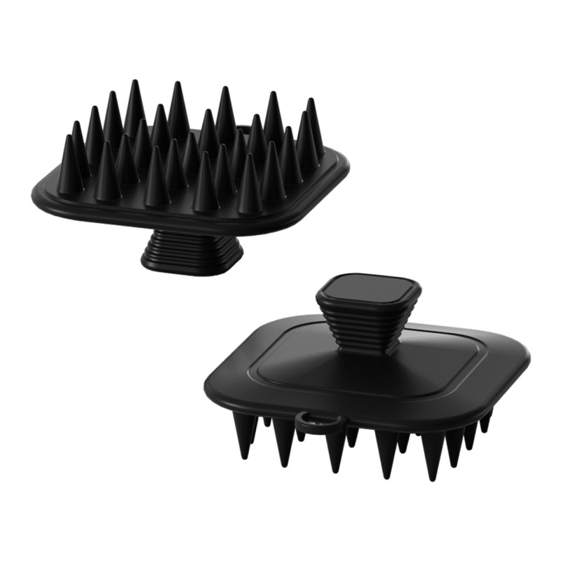 Silicone Scrubber Factory - OEM New Upgrade Multifunction Silicone Scrubber Ergonomic No-Slip