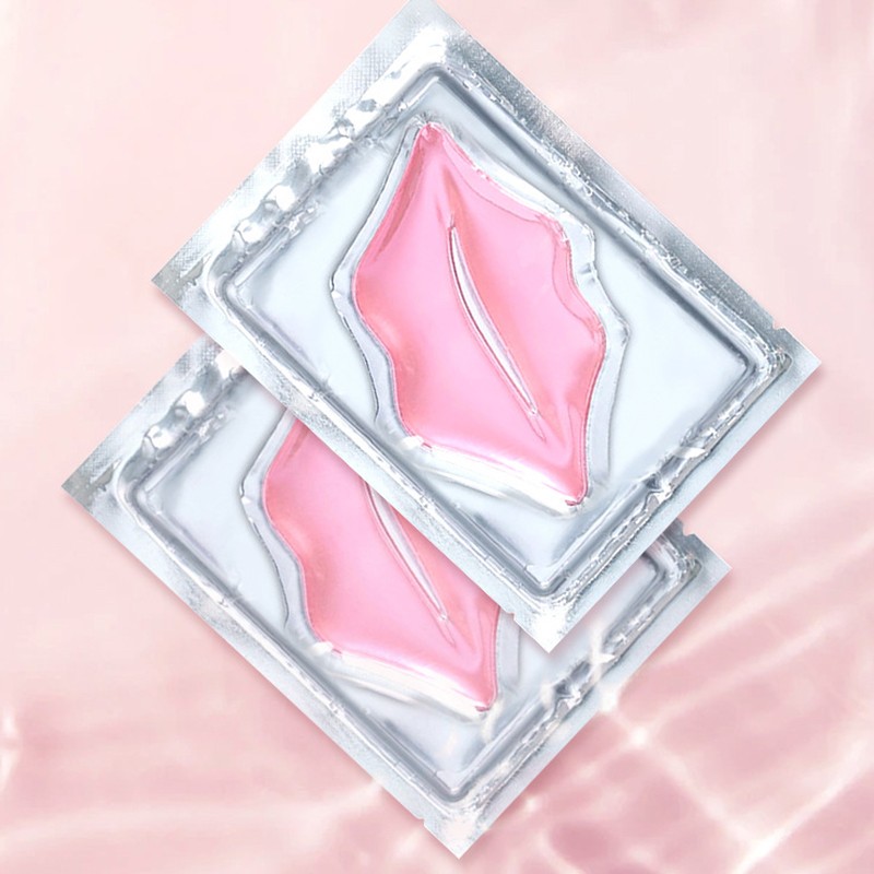 Silicone Lip Patch Manufacturer - OEM Transparent 3D Silicone Film Lip Silicone Patch Orange