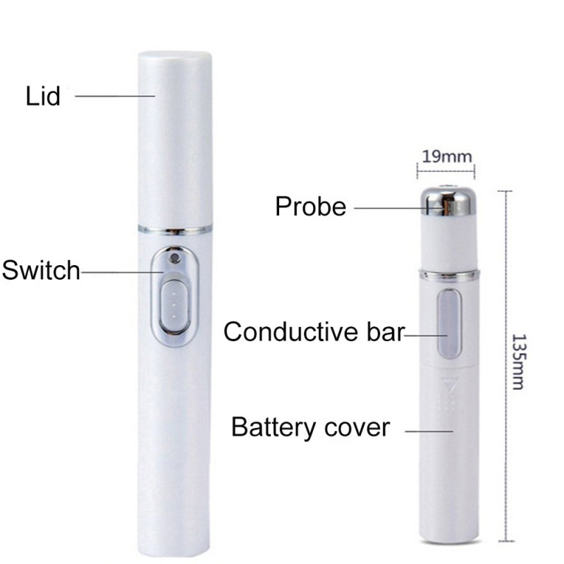 Acne Treatment Device Factory - Bulk Handheld Blue Light Acne Treatment Device Acne Removal