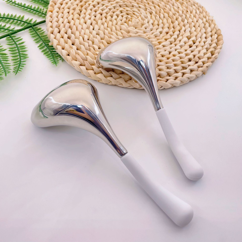 Cryo Stick Massager Manufacturer - OEM Cryo Stick Spoon Shaped Massager SUS 304 Face