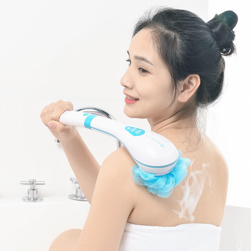 Body Scrubber Manufacturer - OEM Handheld New Premium Soft Body Scrubber Face and Shower