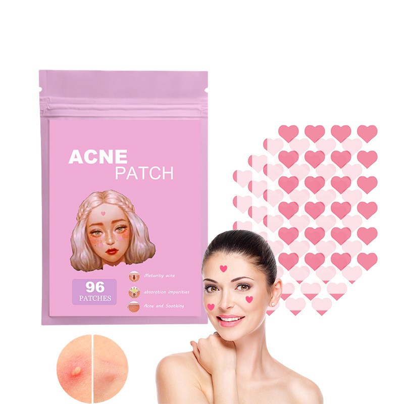 Acne Removal Patch Factory - Bulk Pink Heart Acne Removal Patch Cleansing Closed Comedones