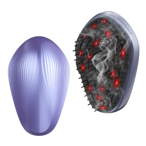 Phototherapy Hair Brush Manufacturer - Bulk Atomized Essential Oil Anti Hair Loss Massage