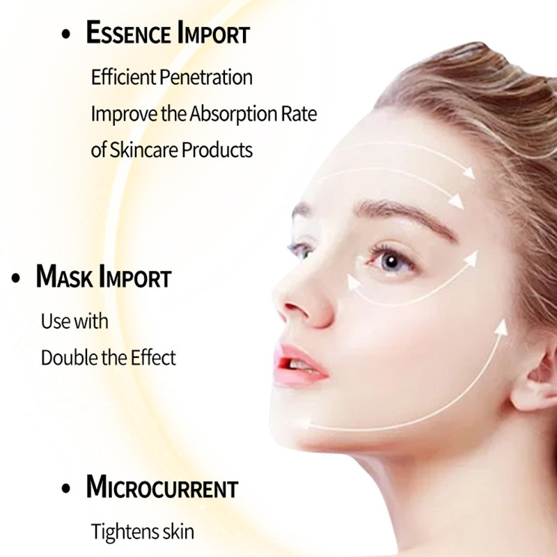 Facial Cleaning Brush Supplier - OEM 2 in 1 Silicone Cool Face Lifting Wrinkle Removal