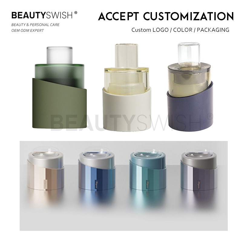 Vibrating Head Massager Manufacturer - OEM New Cordless Electric Scalp Massager Brush Comb