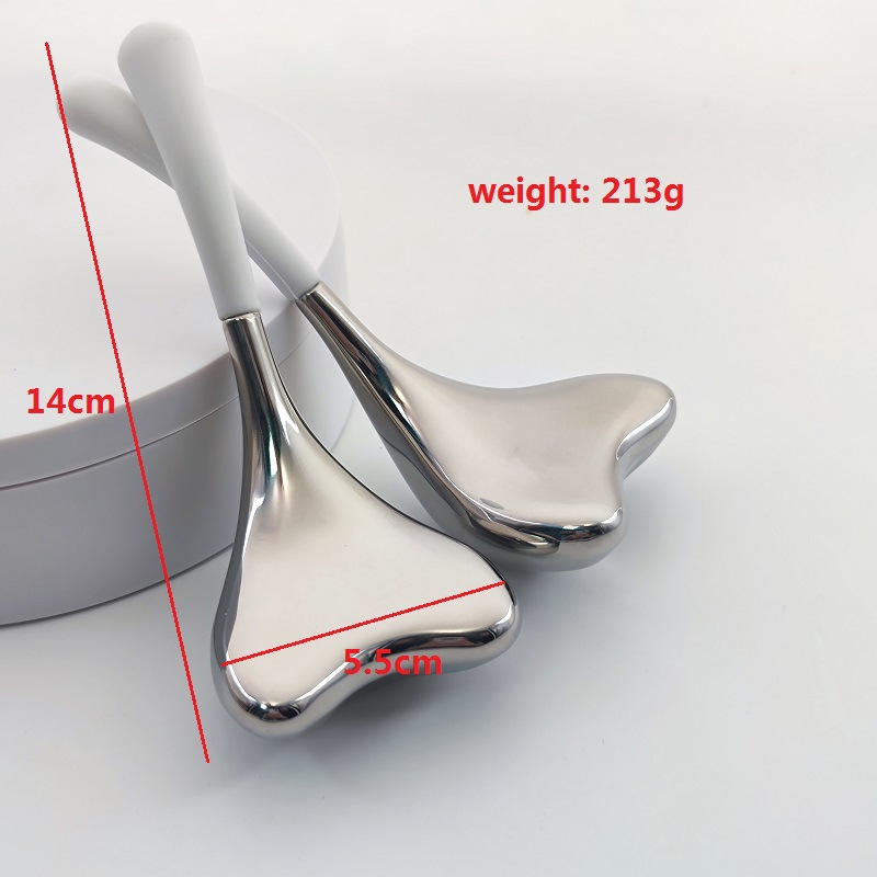 Cryo Stick Massager Manufacturer - OEM Cryo Stick Spoon Shaped Massager SUS 304 Face