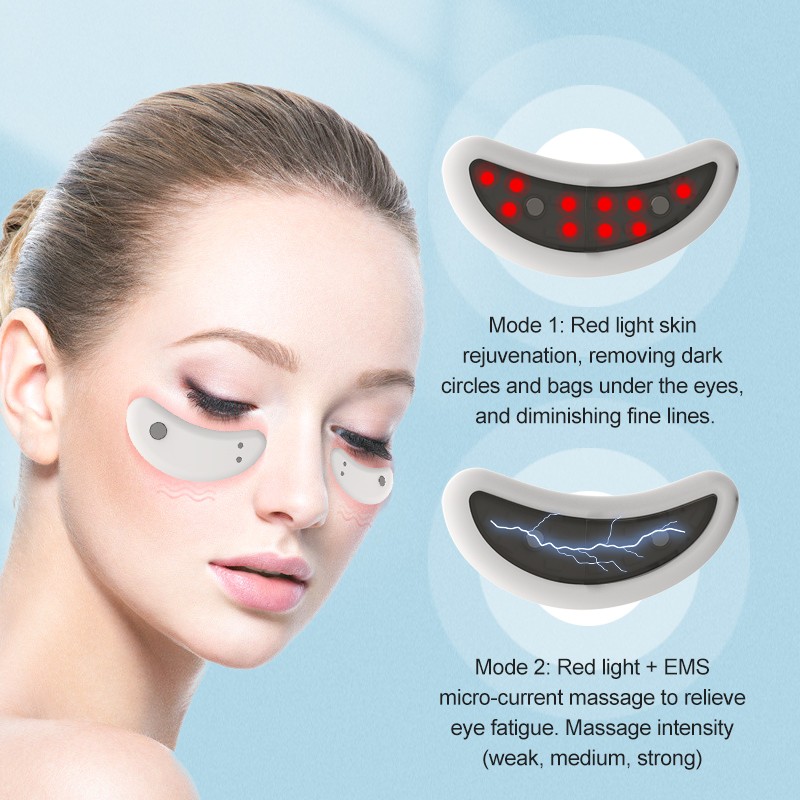 Eye Beauty Instrument Factory - OEM New EMS Eye Massager Home Eye Import Red Light Micro