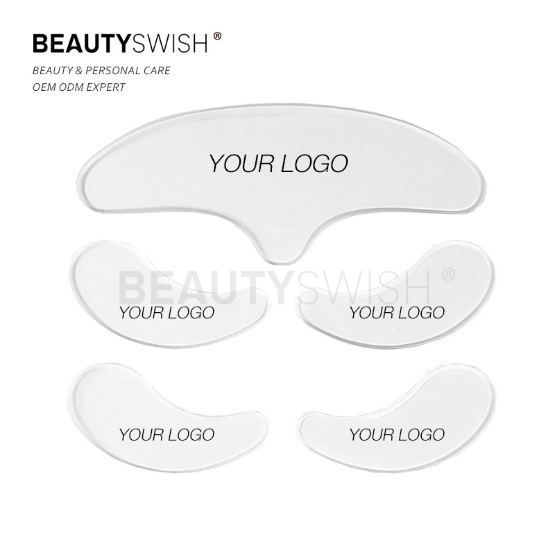 Anti Wrinkle Pad Supplier - OEM Anti Wrinkle Silicone Pad Forehead Wrinkle Patches Eye