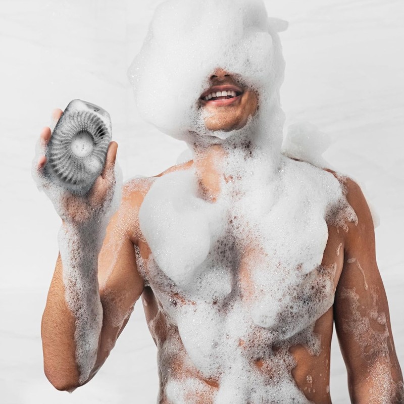 Electric Bath Brush Supplier - OEM OEM Rechargeable 4 Brushes Rotating Long Handle Back