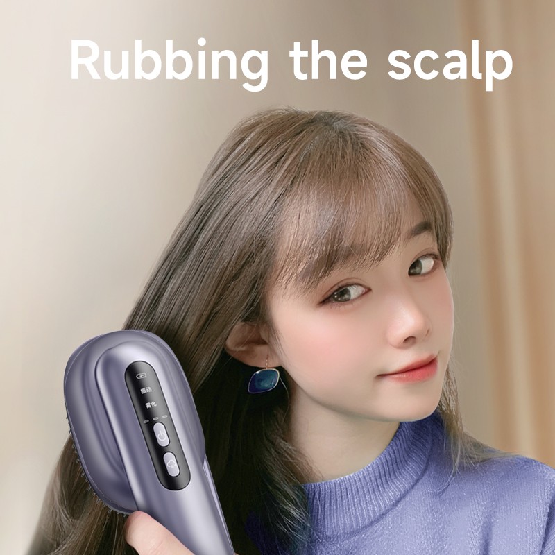 Electric Scalp Massager Factory - OEM Waterproof Electric Massager Comb Anti Hair Loss