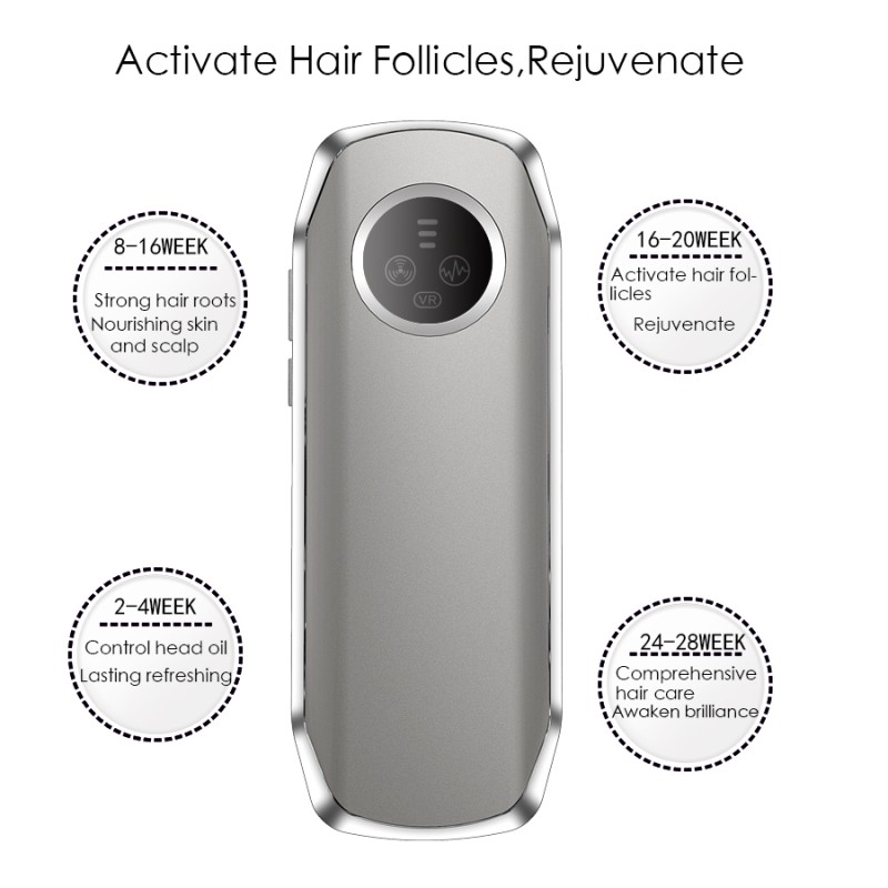 Scalp Massage Brush Supplier - OEM 2024 New Electric Head Massager Comb Scalp Massage