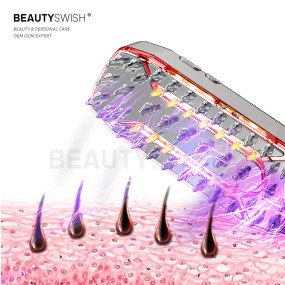 Scalp Massage Brush Supplier - OEM 2024 New Electric Head Massager Comb Scalp Massage