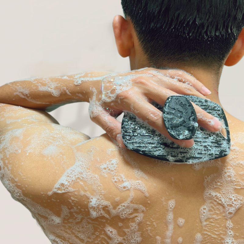 Electric Bath Brush Supplier - OEM OEM Rechargeable 4 Brushes Rotating Long Handle Back