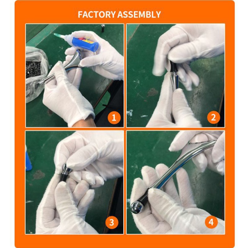 Facial Massager Factory - OEM Home Use 3 in 1 Facial Neck Beauty Massager Face Lifting