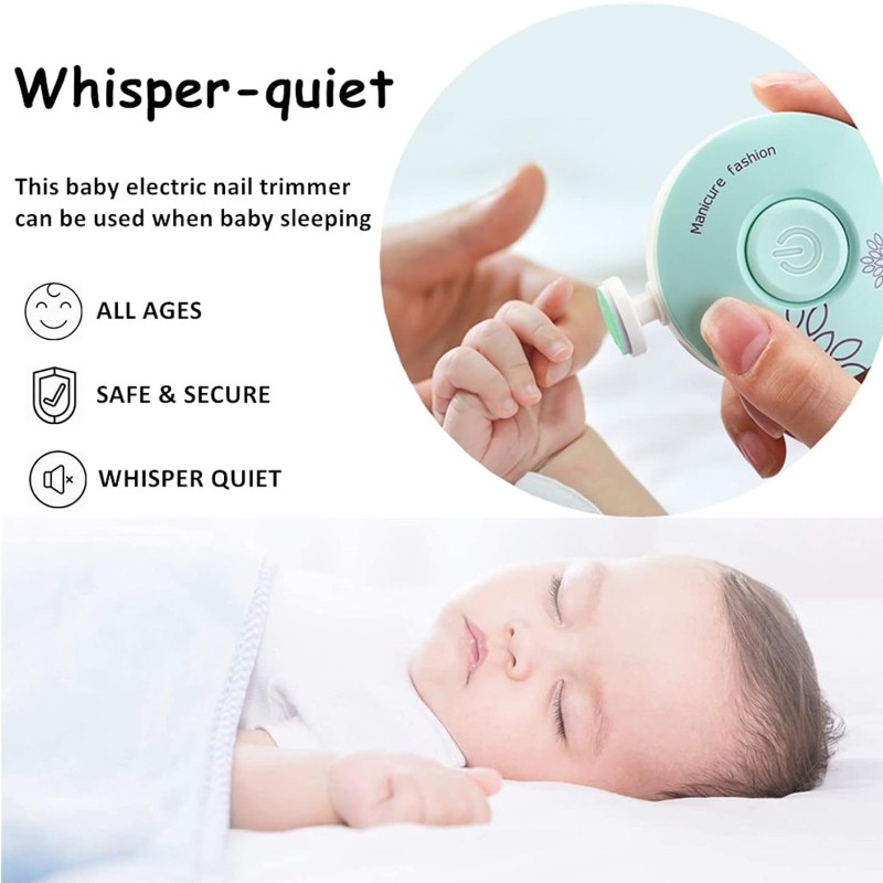 Electric Nail Clippers Factory - Bulk Safe Automatic Electric Nail Clippers Trimming Baby