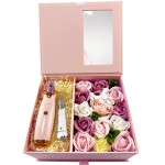 Soap Roses Gift Supplier - Bulk Girlfriend Soap Roses Flower in Box for Mothers Day