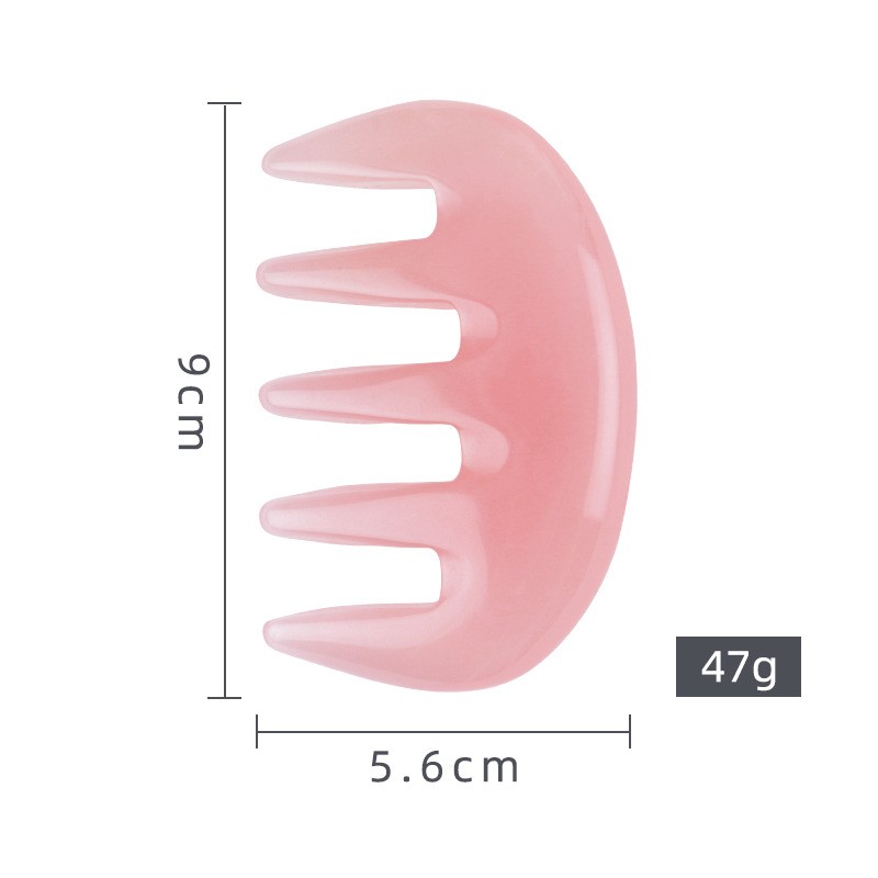 Jade Massage Comb Supplier - Bulk Natural Jade Massage Comb Anti-Static Hair Beard