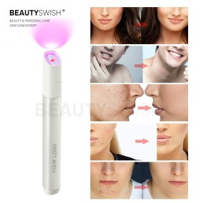 Led Light Pen Supplier - OEM Led Light Pen Microneedle Therapy Beauty Device Wrinkle Removal