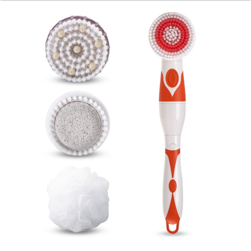 Body Scrubber Manufacturer - OEM Handheld New Premium Soft Body Scrubber Face and Shower