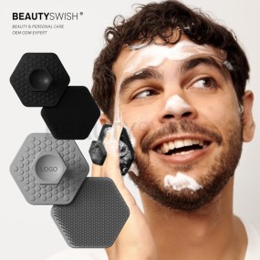 Face Scrubber Set Manufacturer - Bulk Silicone Face Scrubber Set No-Slip Grip Face Brush