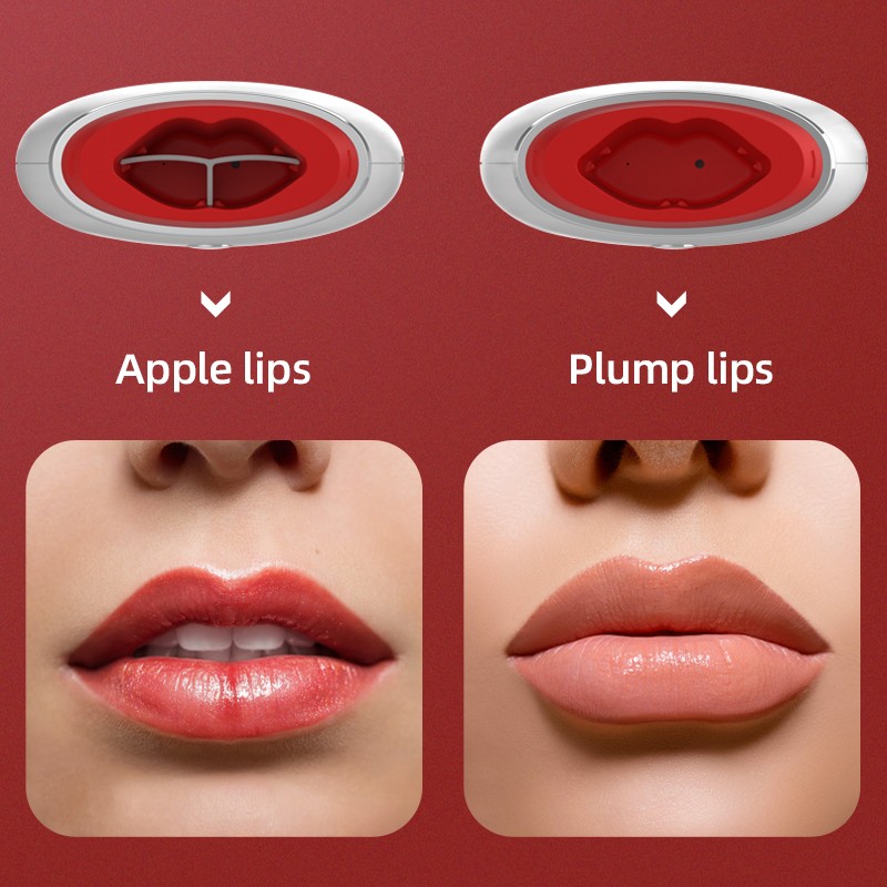 Light Therapy Lip Device Manufacturer - OEM Red Light Lip Plumper Device Fuller Lips Enhancer