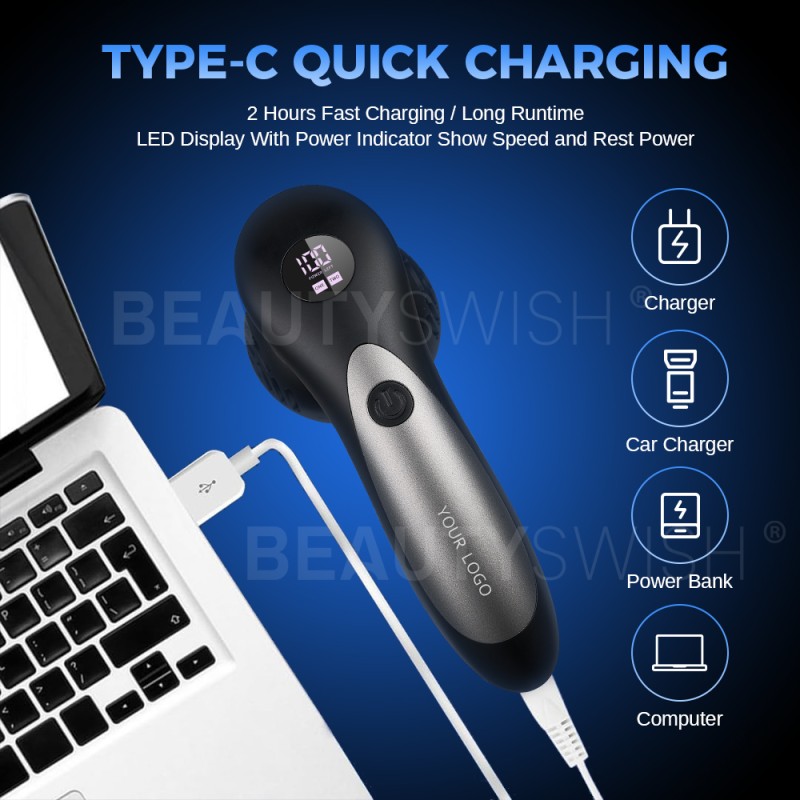 Foot File Tool Supplier - OEM Factory Foot File Care Tool Waterproof Foot Grinder File