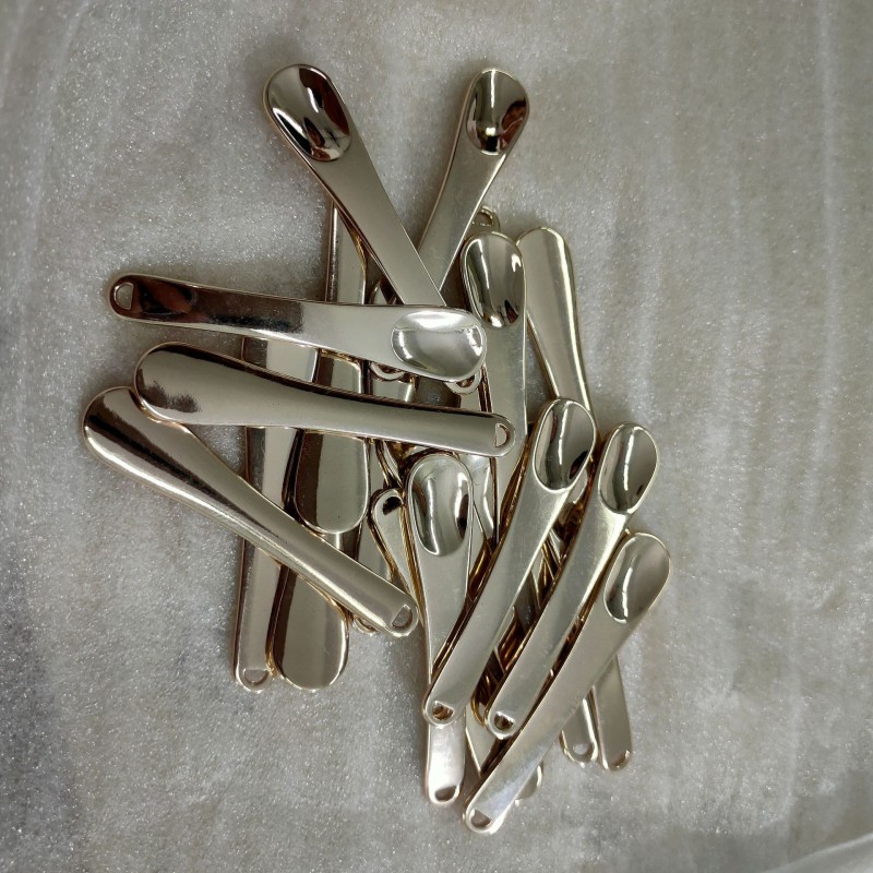 Stainless Steel Spatula Supplier - OEM 2025 New Custom Engraving Logo 304 Stainless Steel