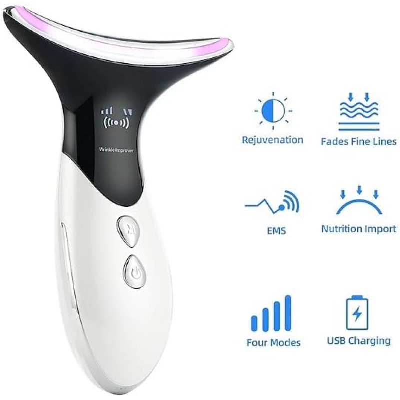 Beauty Equipment Factory - OEM Beauty Home Use Equipment Facial Massager EMS Microcurrent
