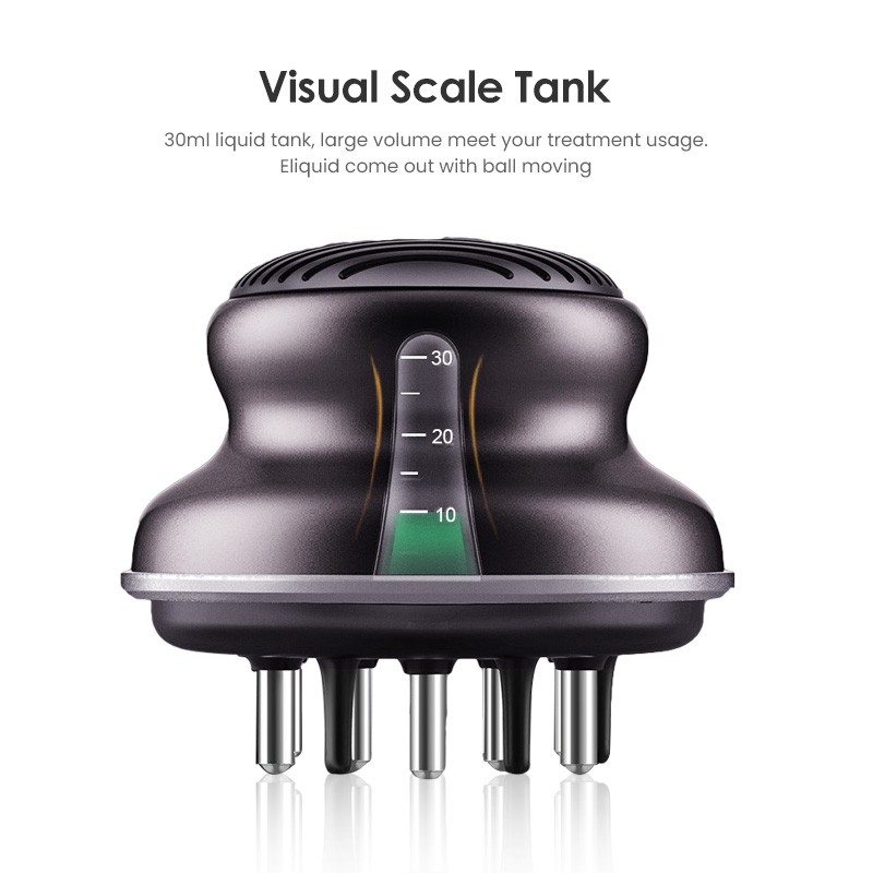 Scalp Applicator Comb Supplier - OEM 2024 Silicone Scalp Applicator Comb for Medicated