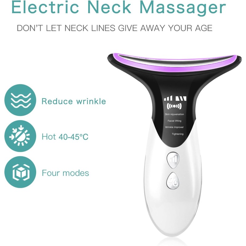 Beauty Equipment Factory - OEM Beauty Home Use Equipment Facial Massager EMS Microcurrent
