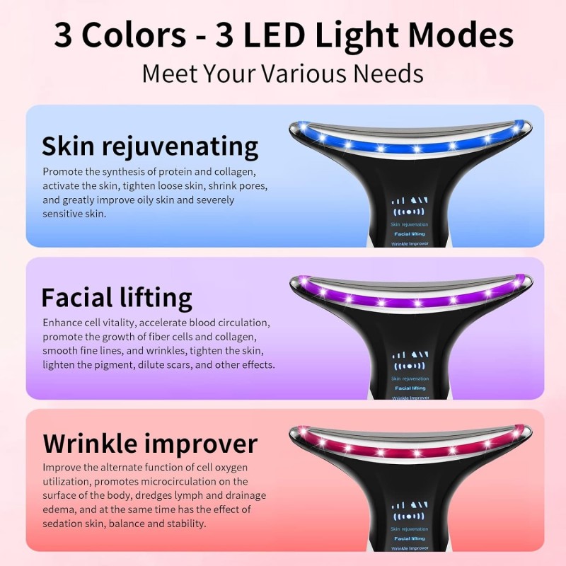 Beauty Equipment Factory - OEM Beauty Home Use Equipment Facial Massager EMS Microcurrent