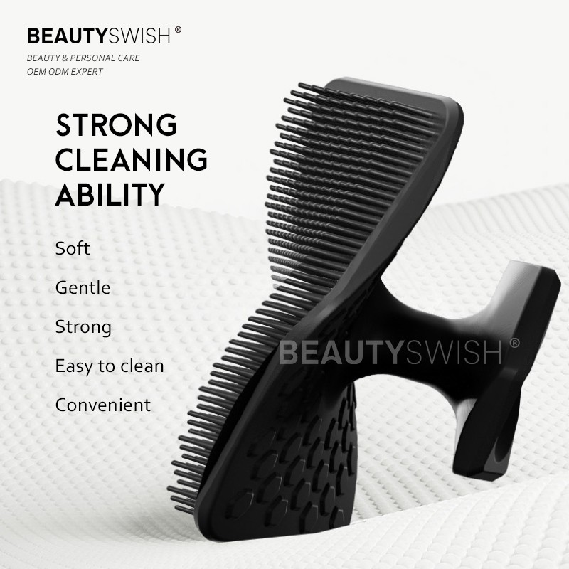 Face Scrubber Set Manufacturer - Bulk Silicone Face Scrubber Set No-Slip Grip Face Brush